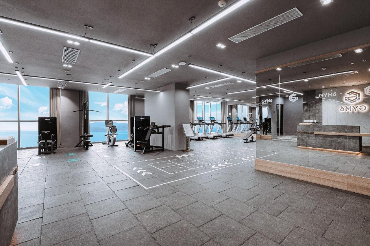 Jk.Boutique Oceanfront Panorama Residence На Транг Екстериор снимка