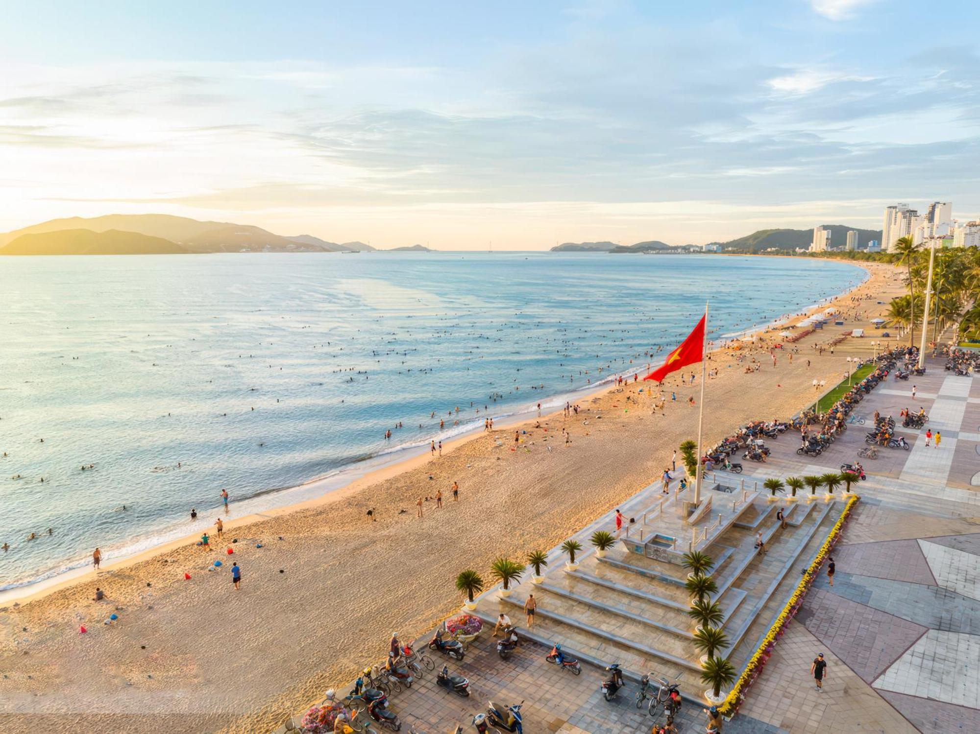 Jk.Boutique Oceanfront Panorama Residence На Транг Екстериор снимка