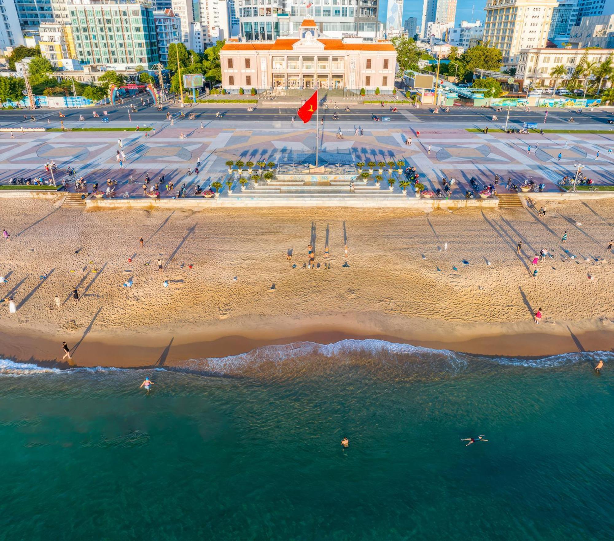 Jk.Boutique Oceanfront Panorama Residence На Транг Екстериор снимка