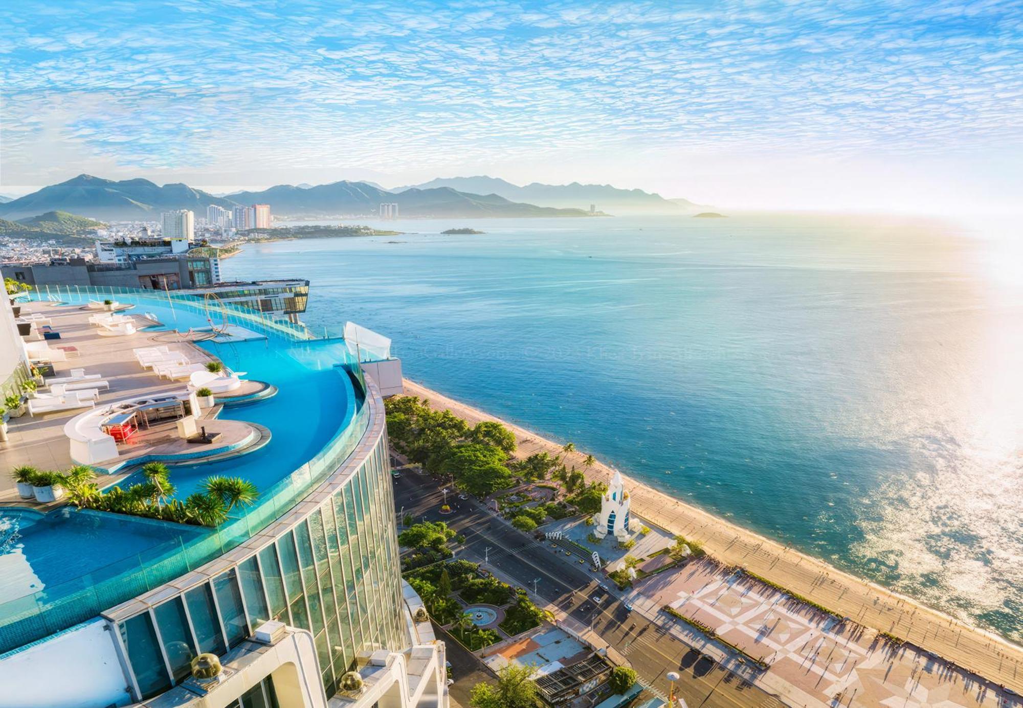 Jk.Boutique Oceanfront Panorama Residence На Транг Екстериор снимка