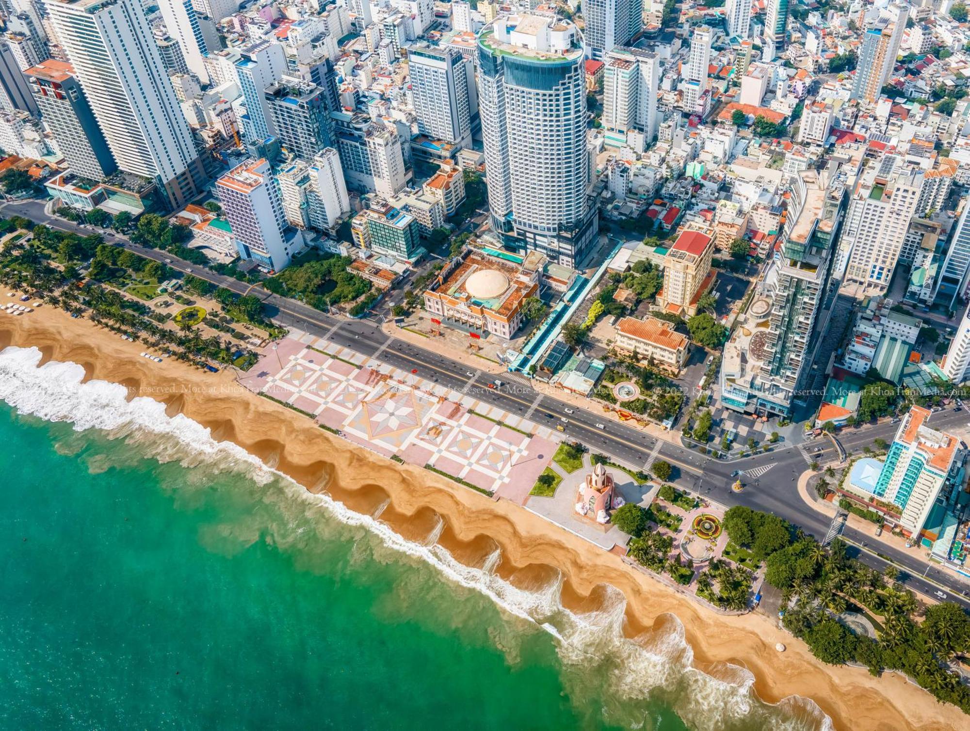 Jk.Boutique Oceanfront Panorama Residence На Транг Екстериор снимка