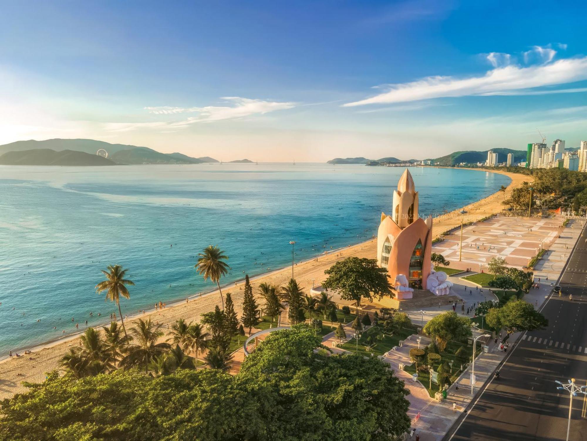 Jk.Boutique Oceanfront Panorama Residence На Транг Екстериор снимка