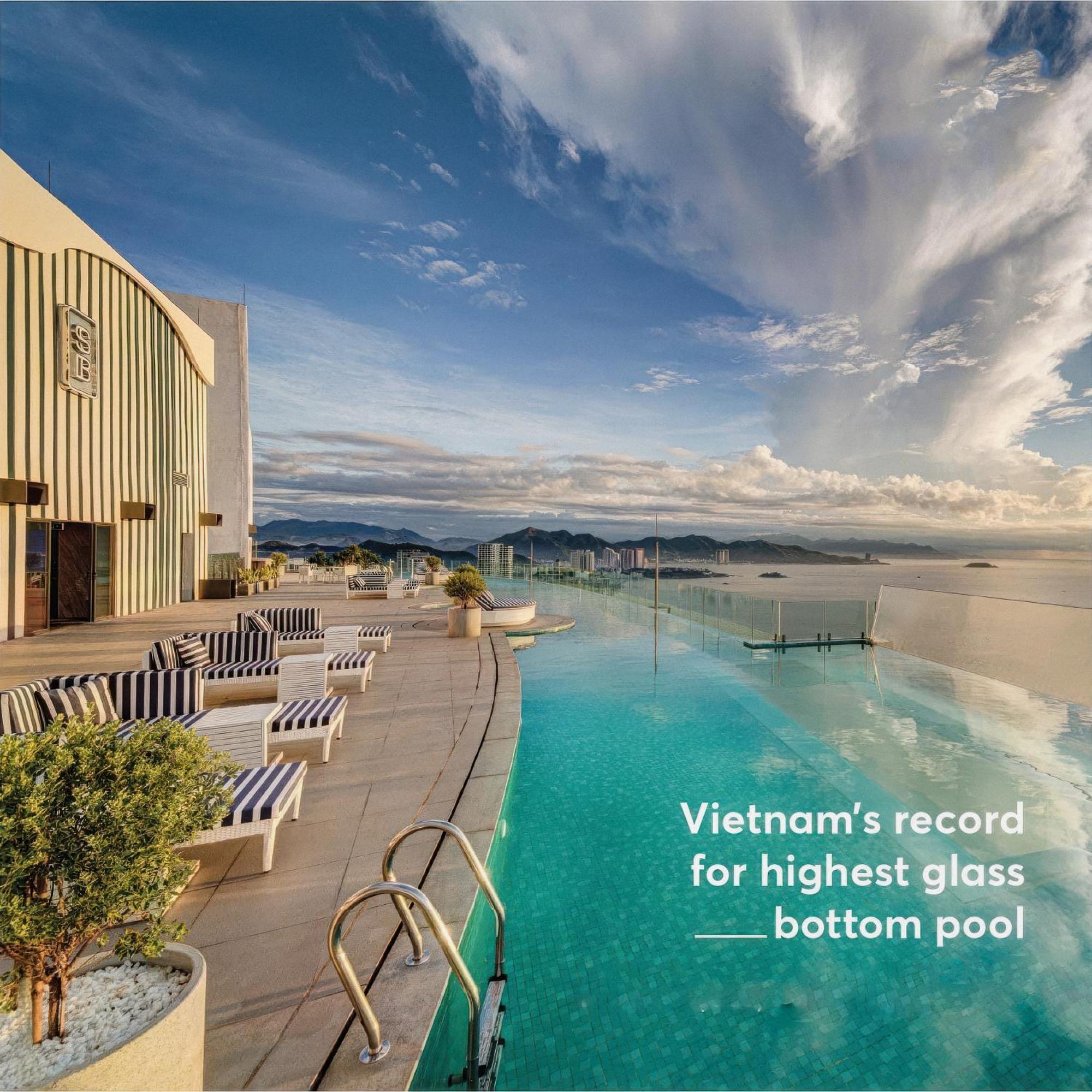 Jk.Boutique Oceanfront Panorama Residence На Транг Екстериор снимка