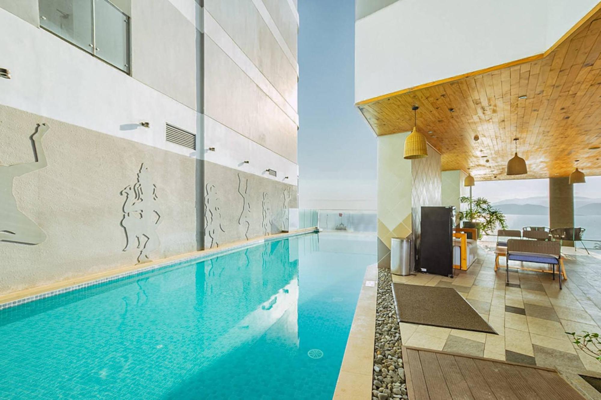Jk.Boutique Oceanfront Panorama Residence На Транг Екстериор снимка