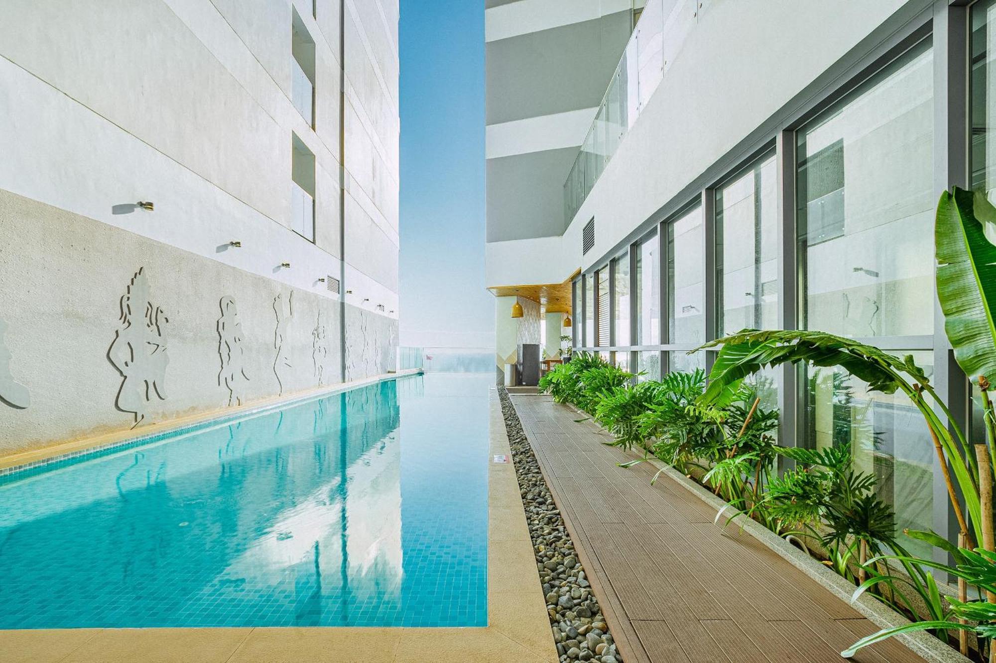 Jk.Boutique Oceanfront Panorama Residence На Транг Екстериор снимка