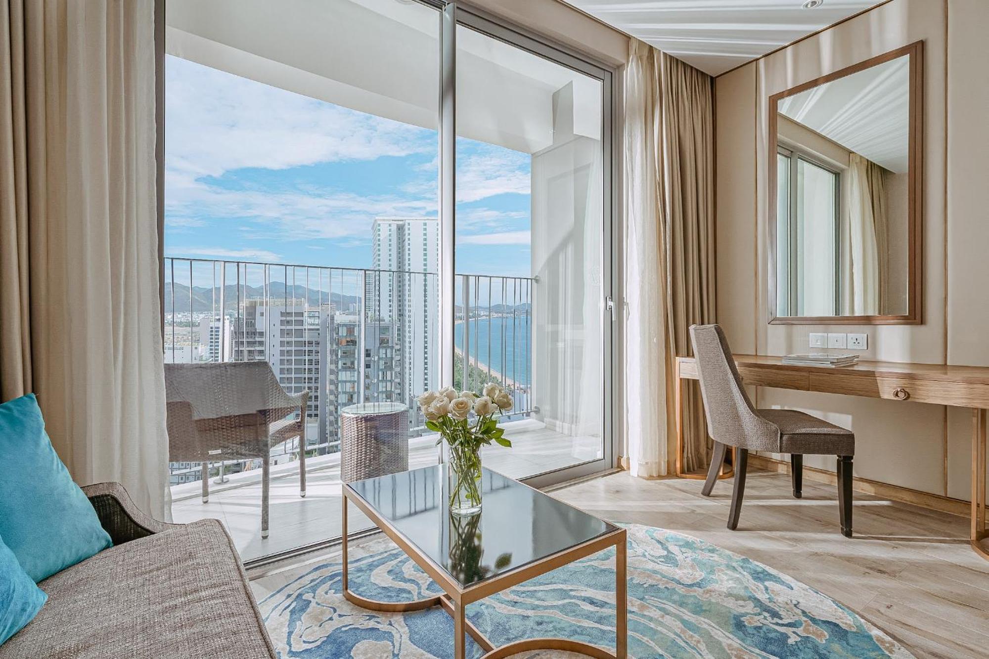 Jk.Boutique Oceanfront Panorama Residence На Транг Екстериор снимка