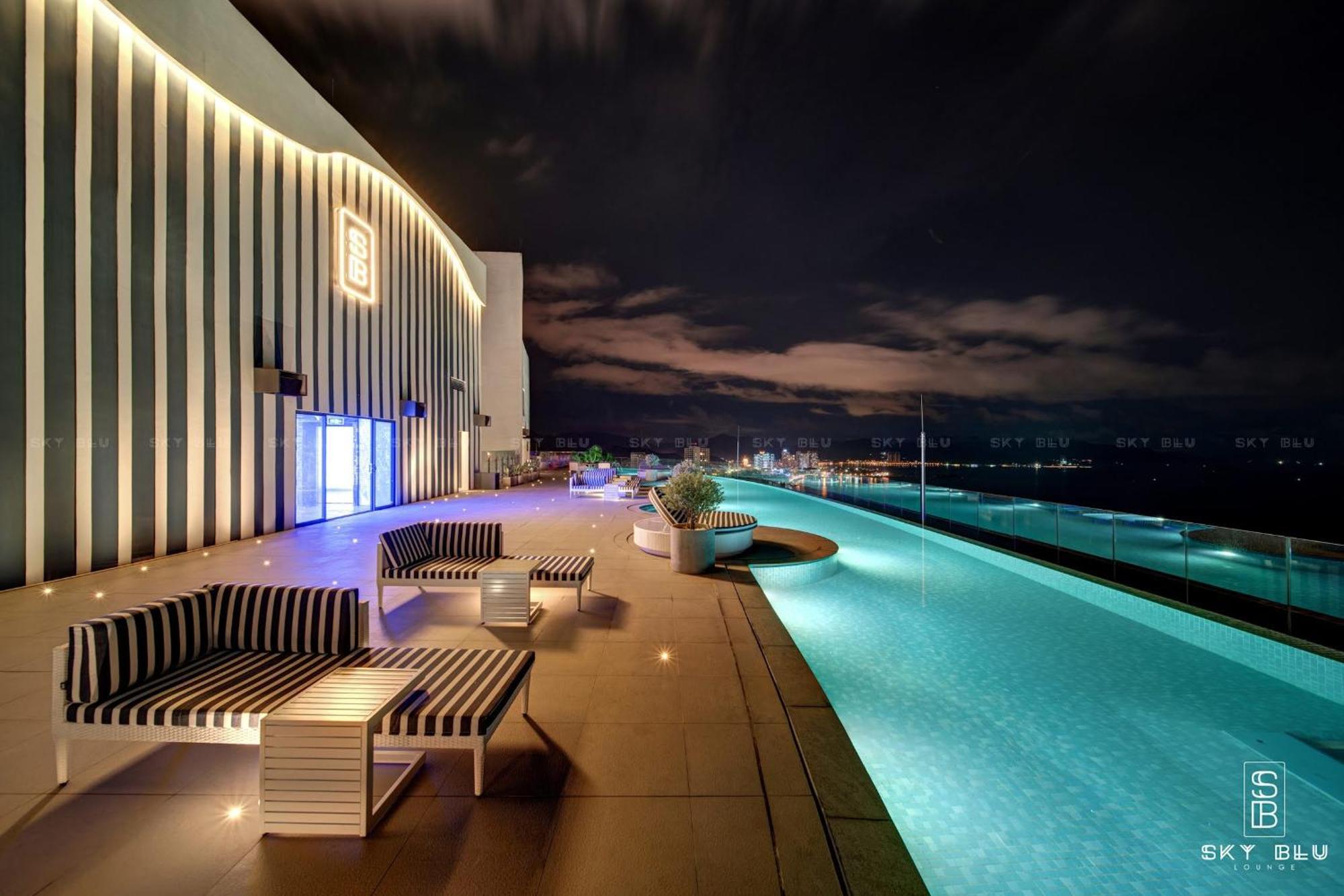 Jk.Boutique Oceanfront Panorama Residence На Транг Екстериор снимка