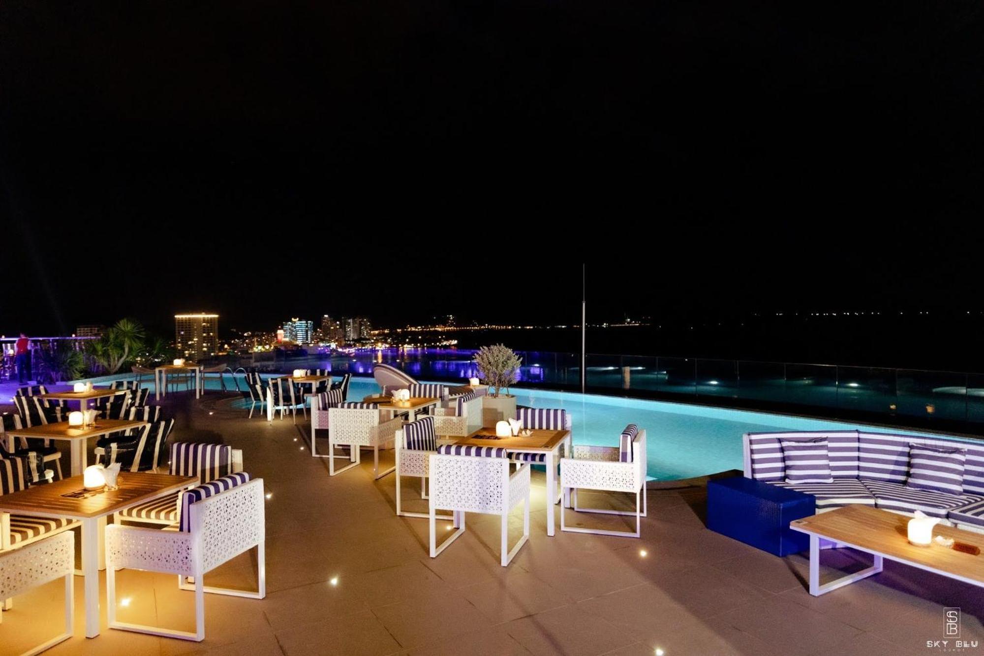 Jk.Boutique Oceanfront Panorama Residence На Транг Екстериор снимка