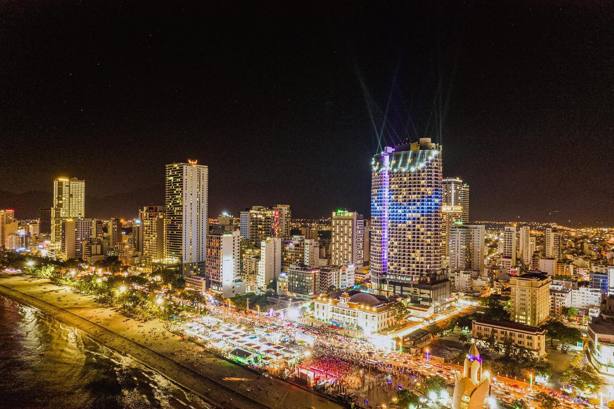 Jk.Boutique Oceanfront Panorama Residence На Транг Екстериор снимка
