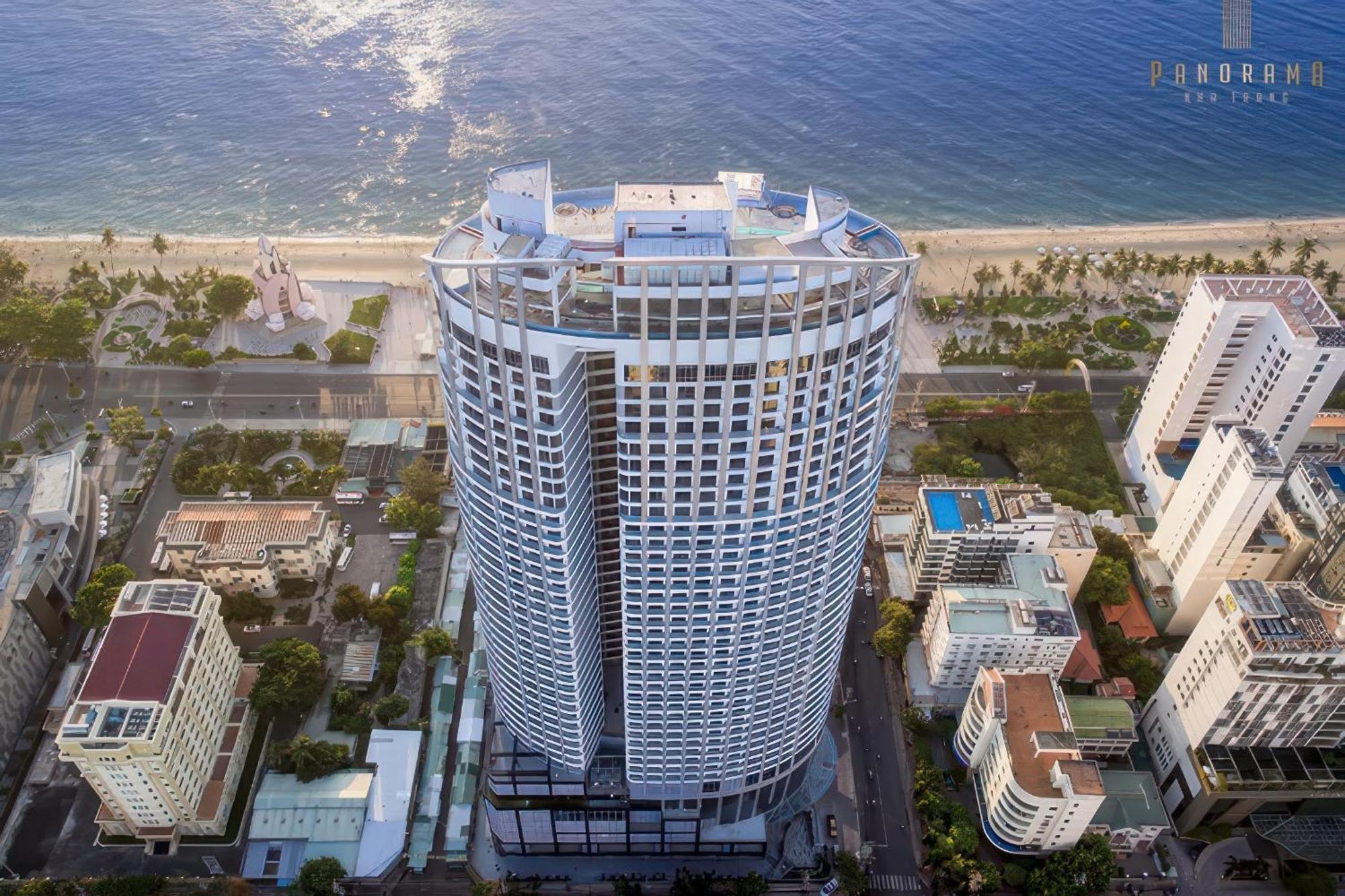 Jk.Boutique Oceanfront Panorama Residence На Транг Екстериор снимка