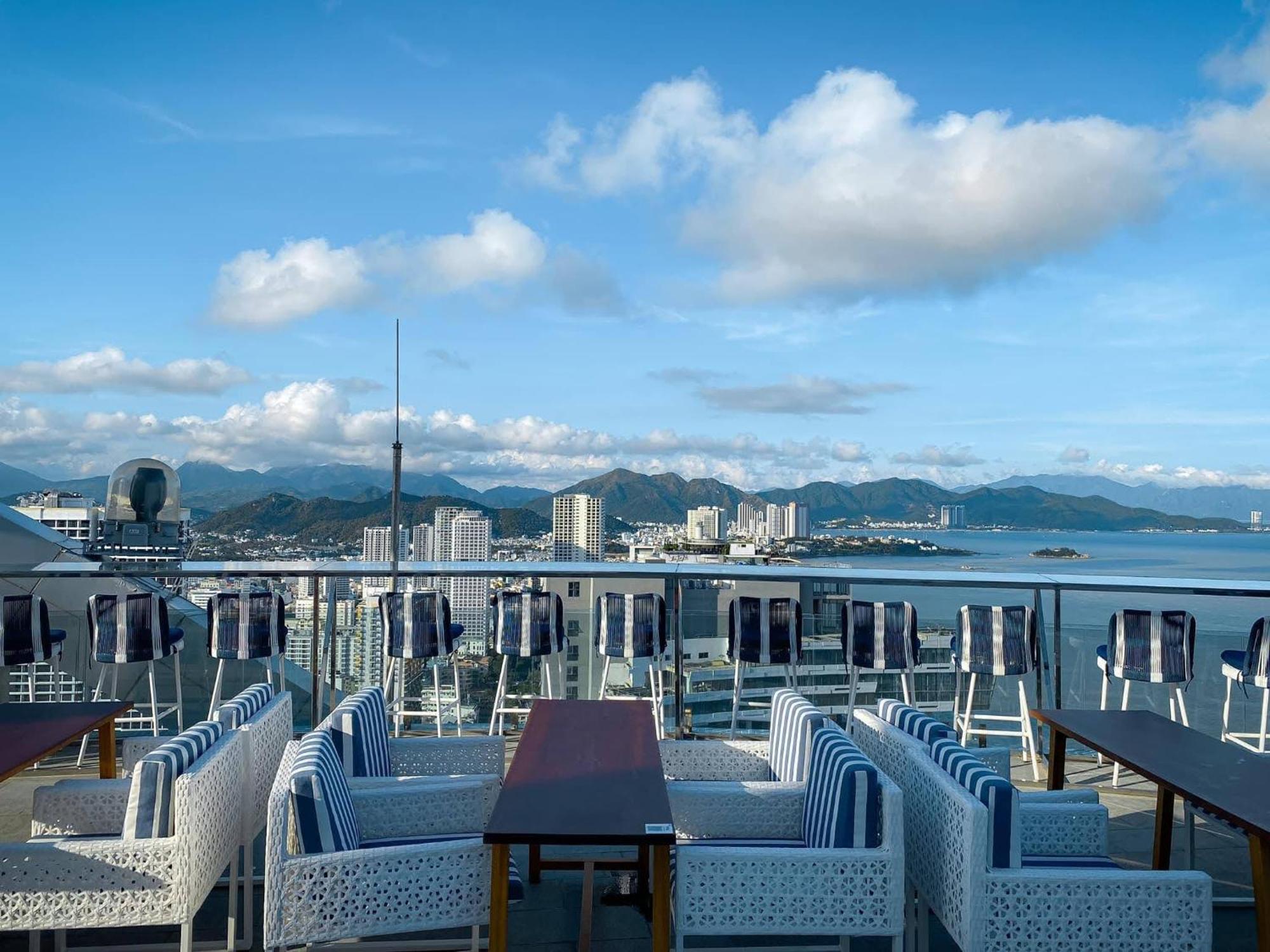Jk.Boutique Oceanfront Panorama Residence На Транг Екстериор снимка