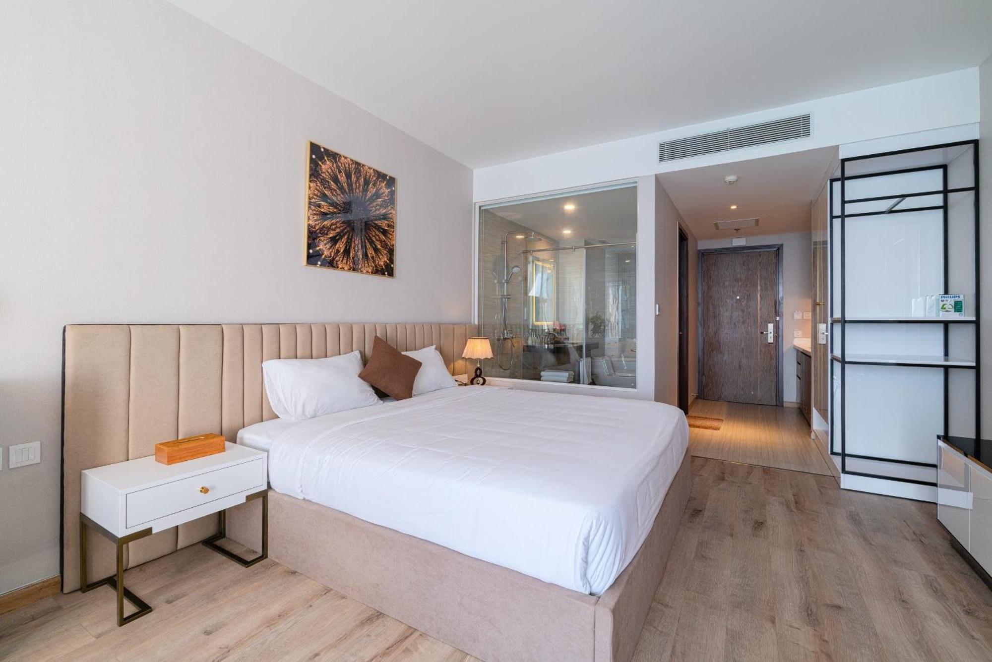 Jk.Boutique Oceanfront Panorama Residence На Транг Екстериор снимка