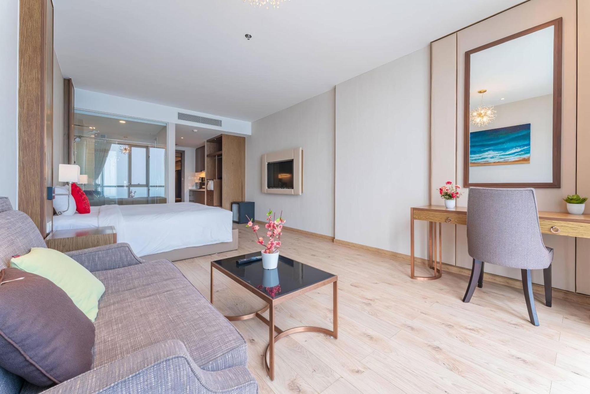 Jk.Boutique Oceanfront Panorama Residence На Транг Екстериор снимка